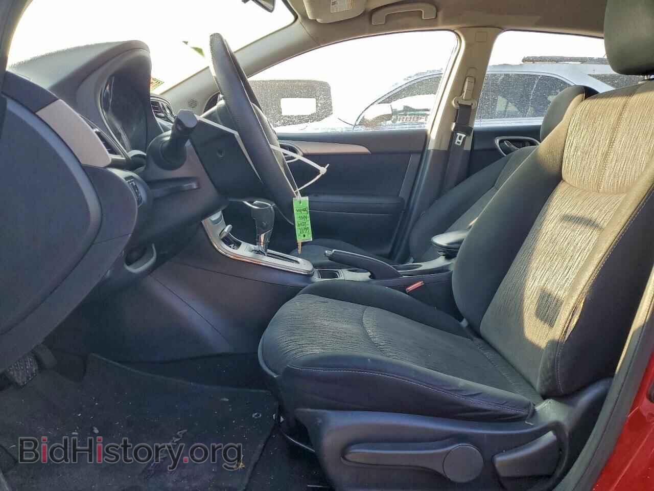 2014 NISSAN SENTRA - VIN: 3N1AB7AP1EY232917 - Фото 7