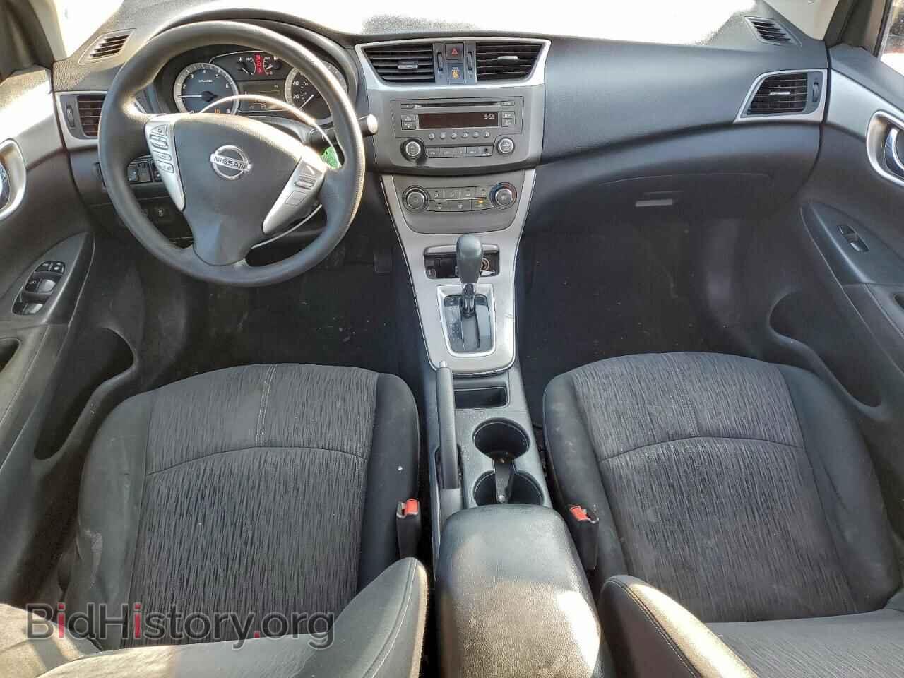 2014 NISSAN SENTRA - VIN: 3N1AB7AP1EY232917 - Фото 8