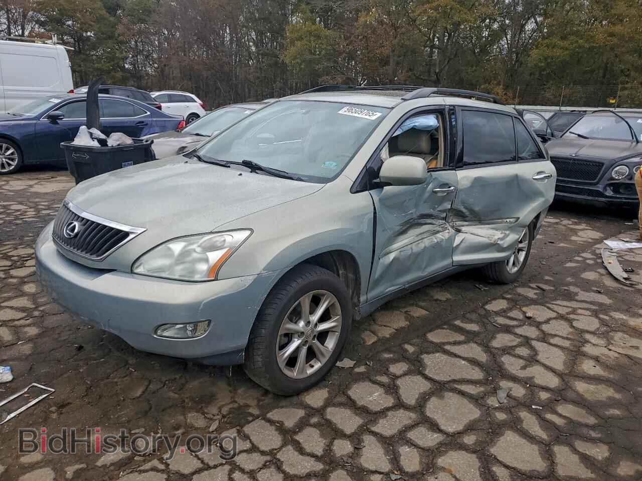 Фотография 2T2GK31U49C080459 - LEXUS RX350 2009