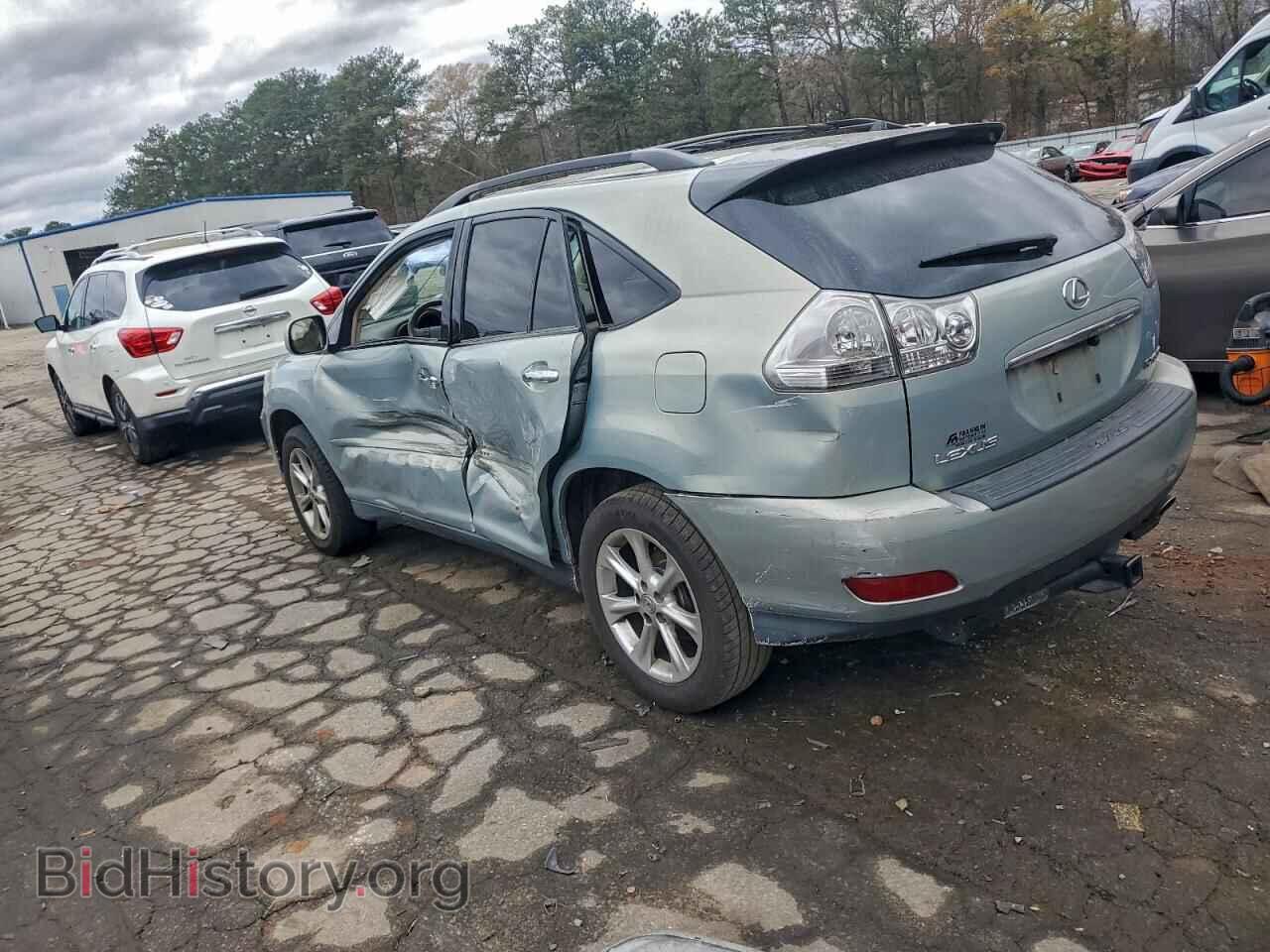 2009 LEXUS RX350 - VIN: 2T2GK31U49C080459 - Фото 2