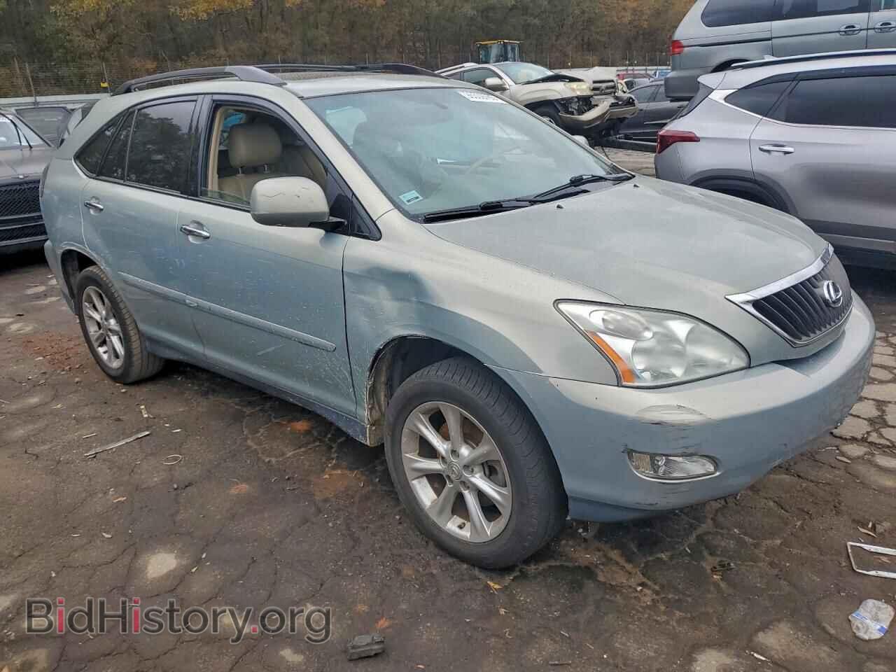 2009 LEXUS RX350 - VIN: 2T2GK31U49C080459 - Фото 4