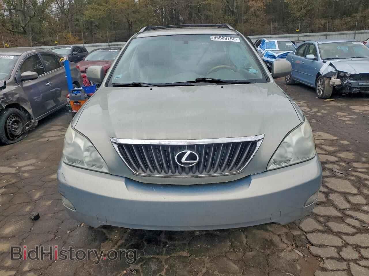 2009 LEXUS RX350 - VIN: 2T2GK31U49C080459 - Фото 5