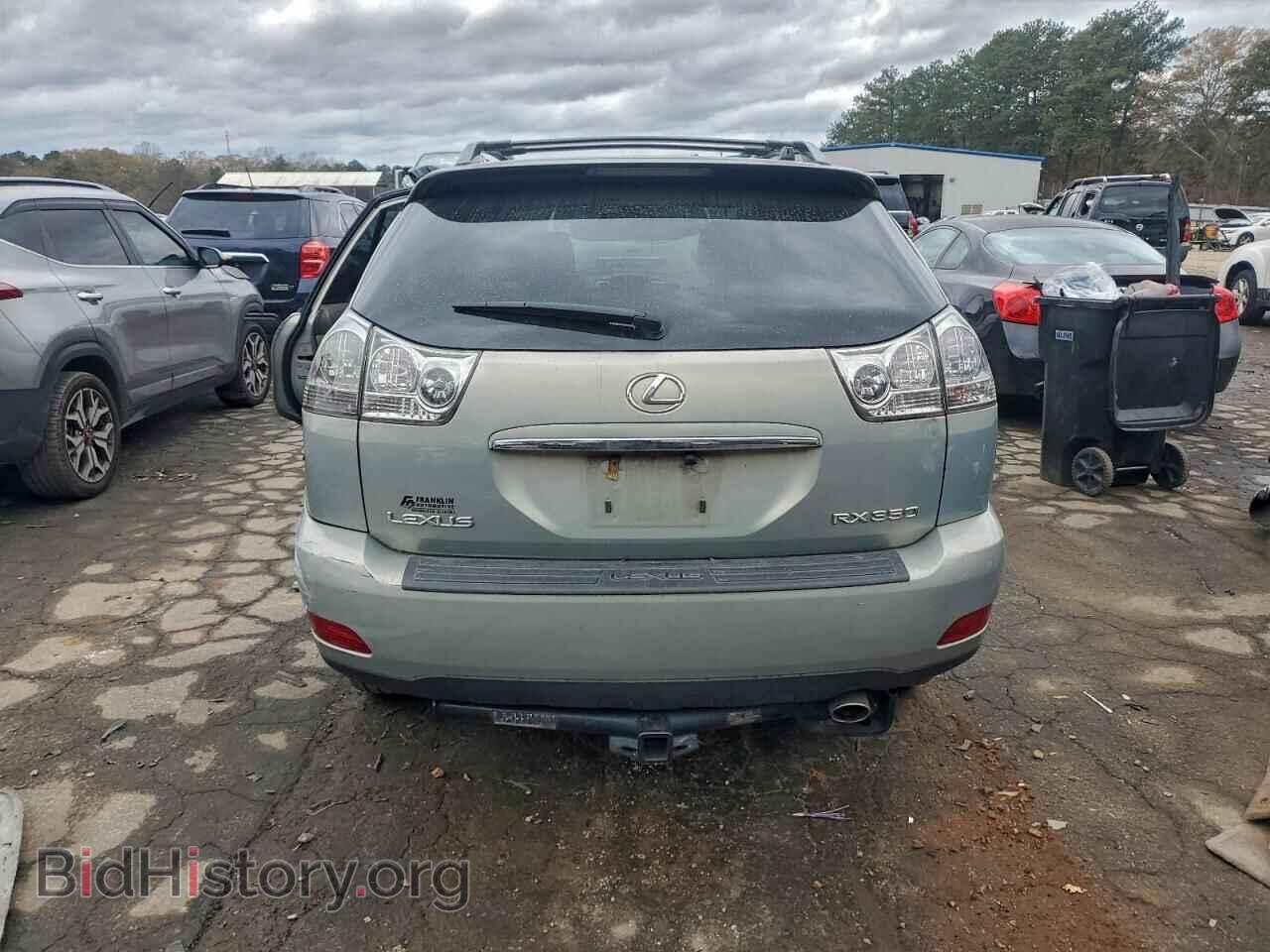 2009 LEXUS RX350 - VIN: 2T2GK31U49C080459 - Фото 6