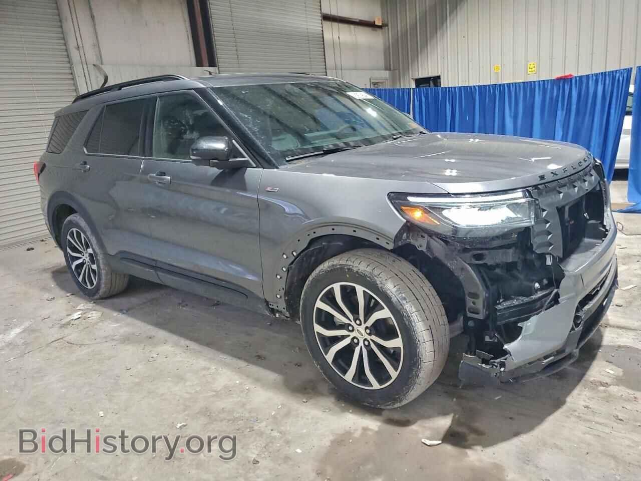 2025 FORD EXPLORER - VIN: 1FMUK8KH3SGB31782 - Фото 4