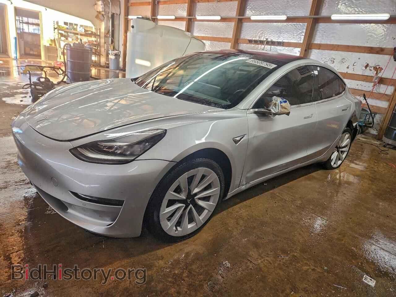 Photo 5YJ3E1EB6JF087663 - TESLA MODEL 3 2018