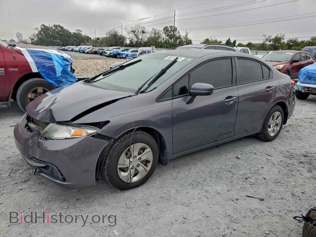Photo 19XFB2F52FE051566 - HONDA CIVIC 2015