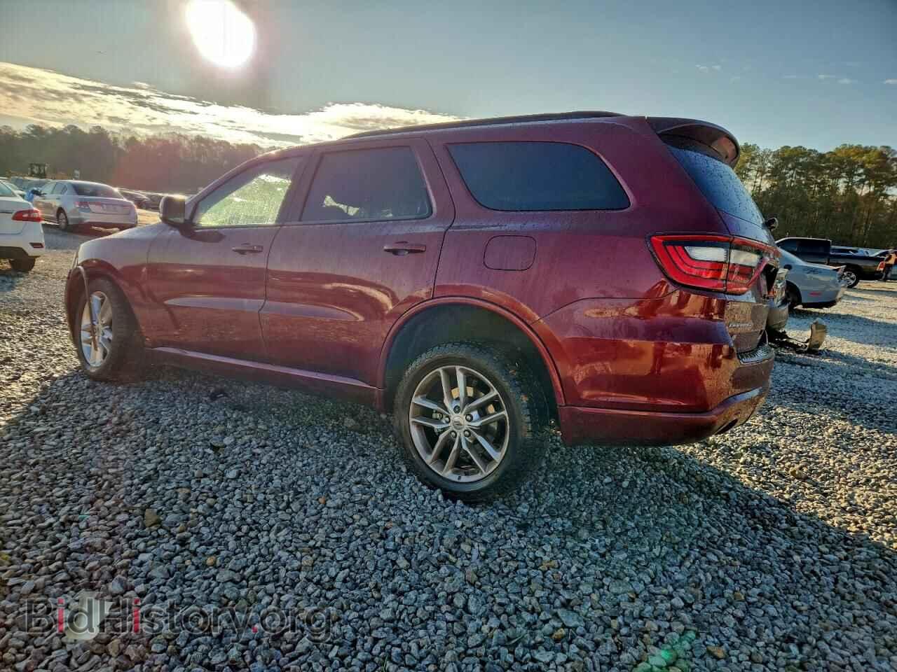 2022 DODGE DURANGO - VIN: 1C4RDJDG1NC220360 - Фото 2