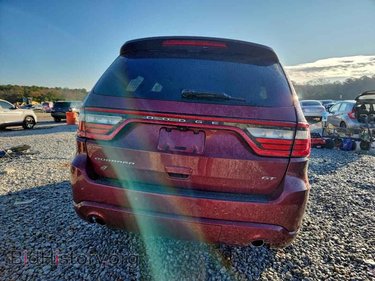 2022 DODGE DURANGO - VIN: 1C4RDJDG1NC220360 - Фото 6