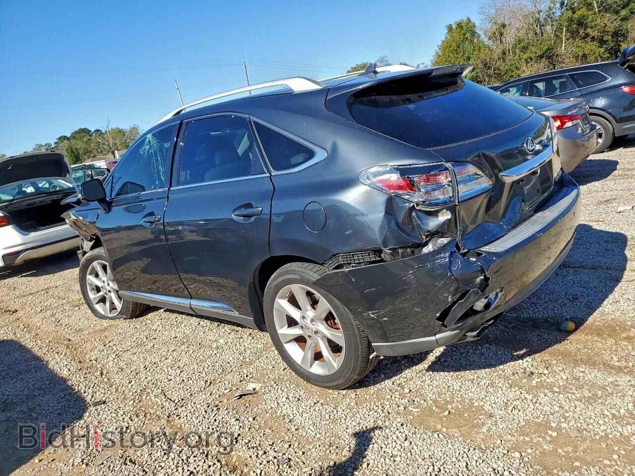 2011 LEXUS RX350 - VIN: 2T2ZK1BA4BC059988 - Фото 2