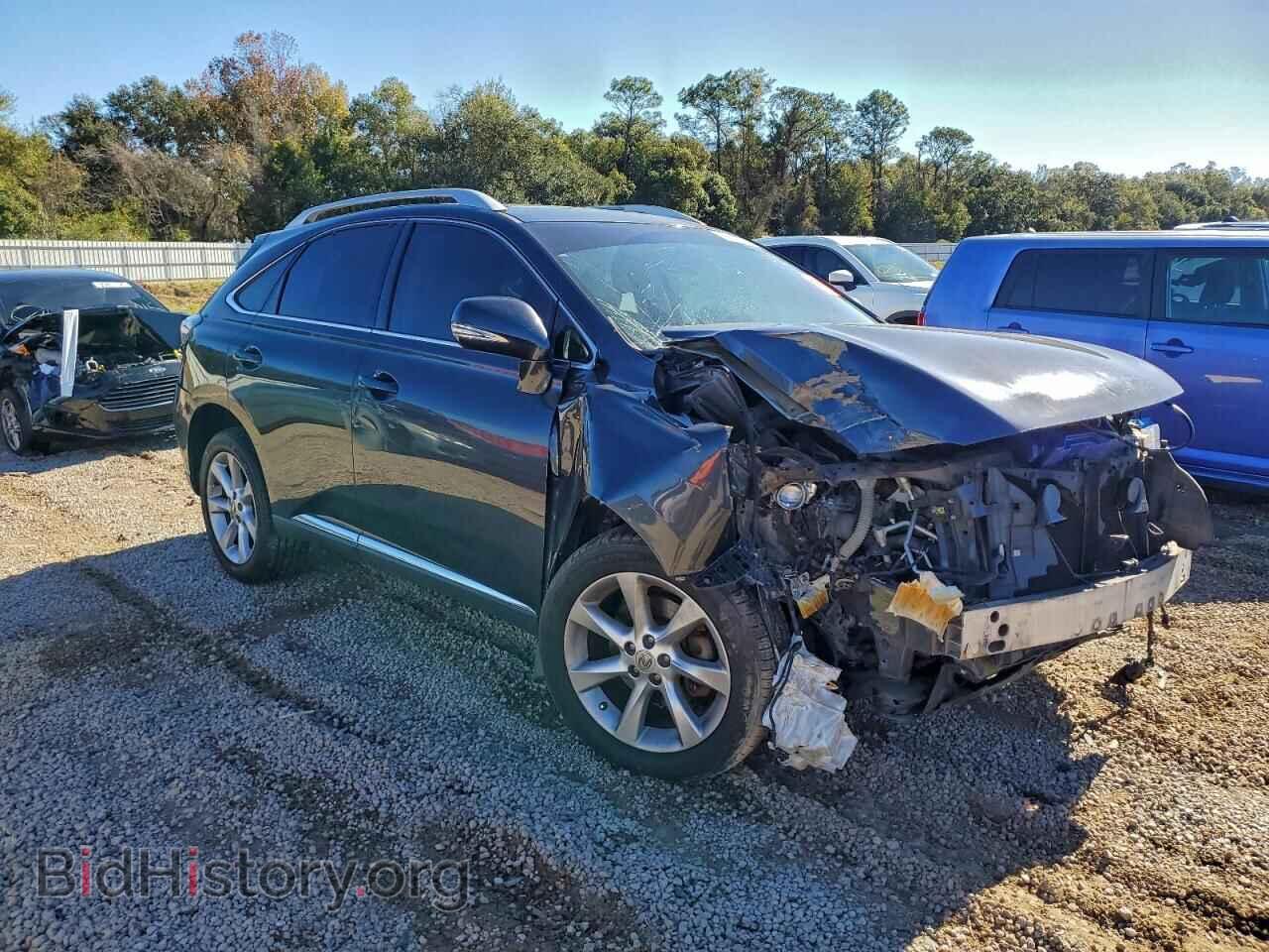 2011 LEXUS RX350 - VIN: 2T2ZK1BA4BC059988 - Фото 4
