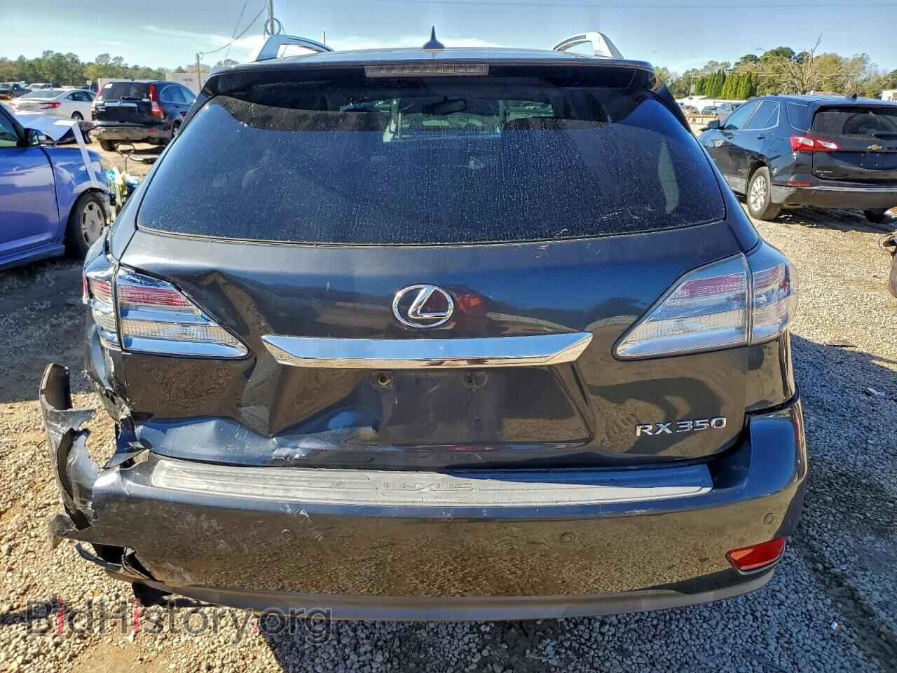 2011 LEXUS RX350 - VIN: 2T2ZK1BA4BC059988 - Фото 6