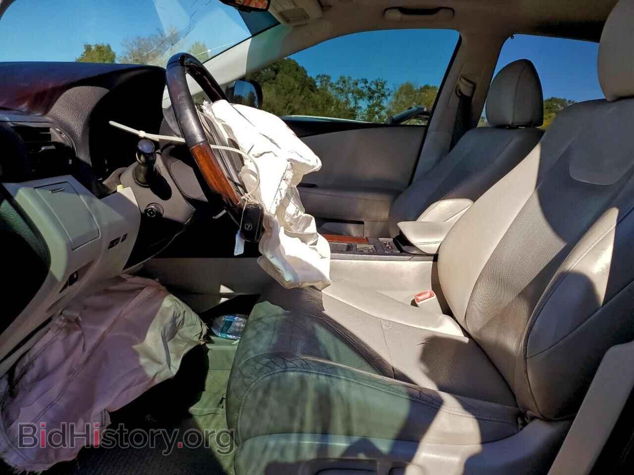 2011 LEXUS RX350 - VIN: 2T2ZK1BA4BC059988 - Фото 7