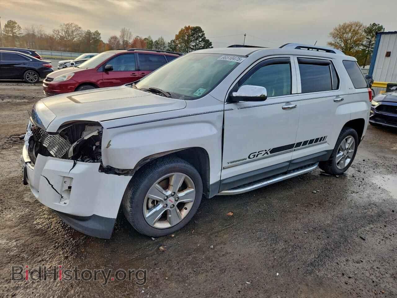 Photo 2GKFLTE39F6176457 - GMC TERRAIN 2015