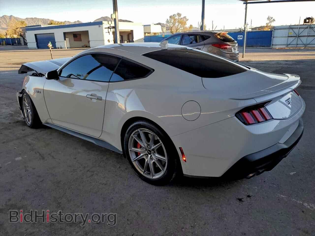 2025 FORD MUSTANG - VIN: 1FA6P8CF0S5400978 - Фото 2
