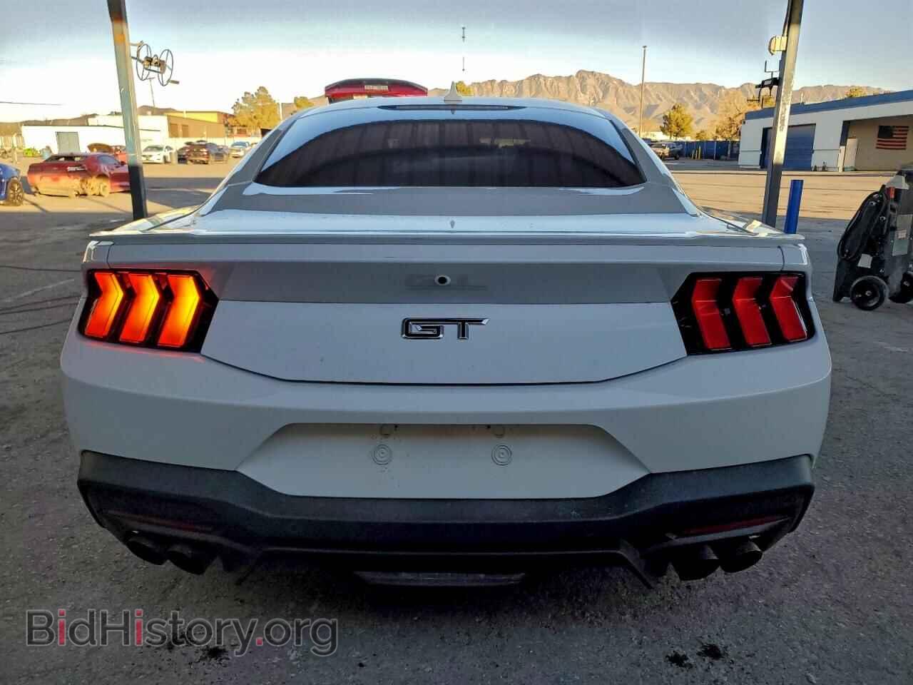 2025 FORD MUSTANG - VIN: 1FA6P8CF0S5400978 - Фото 6