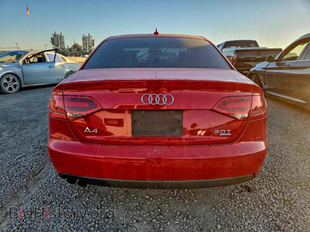 2009 AUDI A4 - VIN: WAUMF78K19N011570 - Фото 6