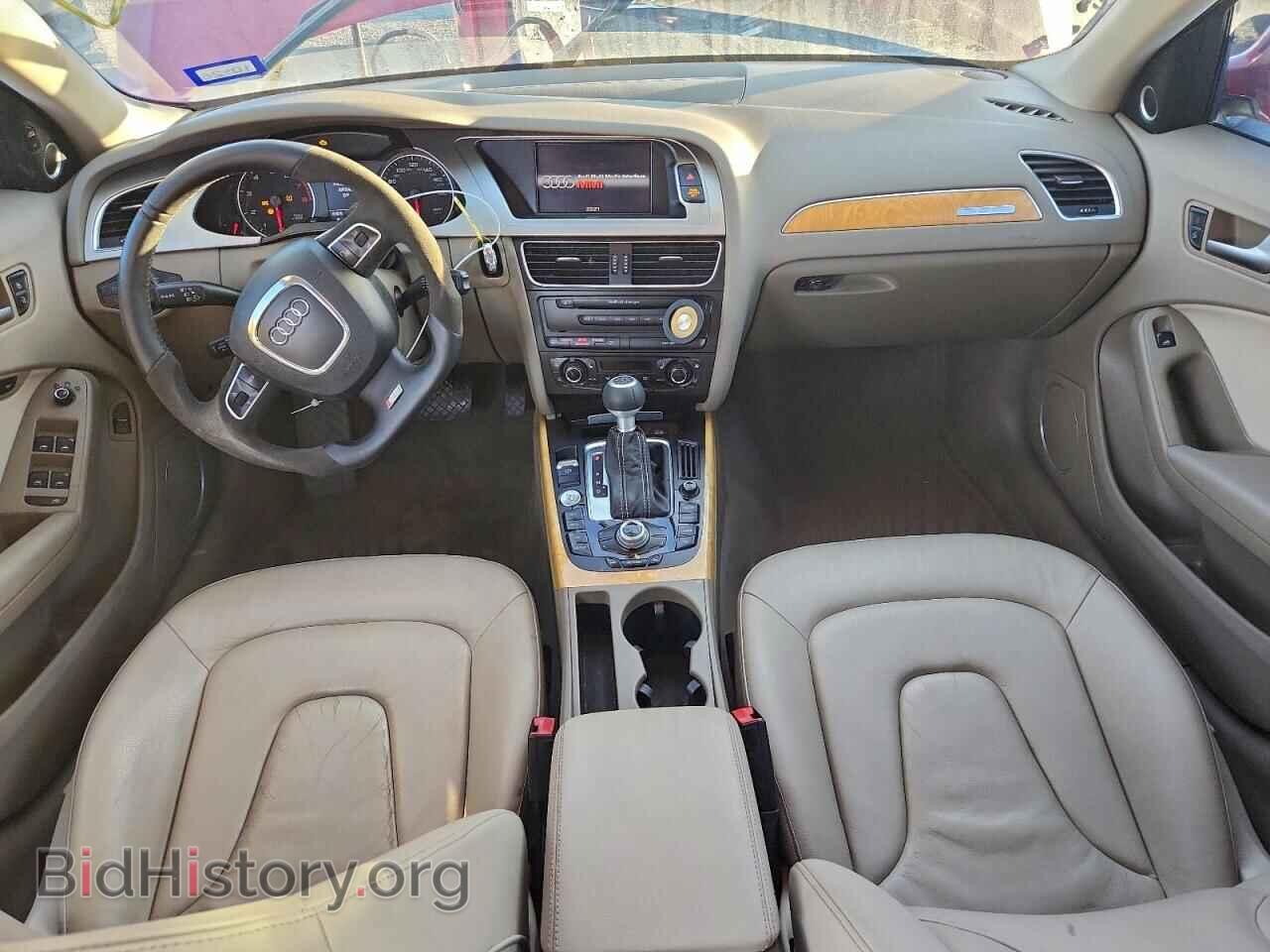 2009 AUDI A4 - VIN: WAUMF78K19N011570 - Фото 8