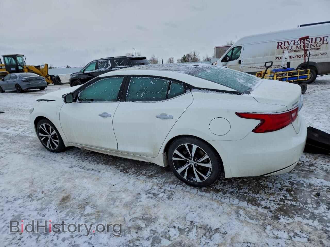 2018 NISSAN MAXIMA - VIN: 1N4AA6AP6JC402658 - Фото 2
