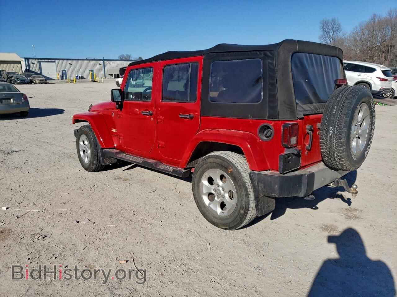 2015 JEEP WRANGLER - VIN: 1C4BJWEG2FL765054 - Фото 2