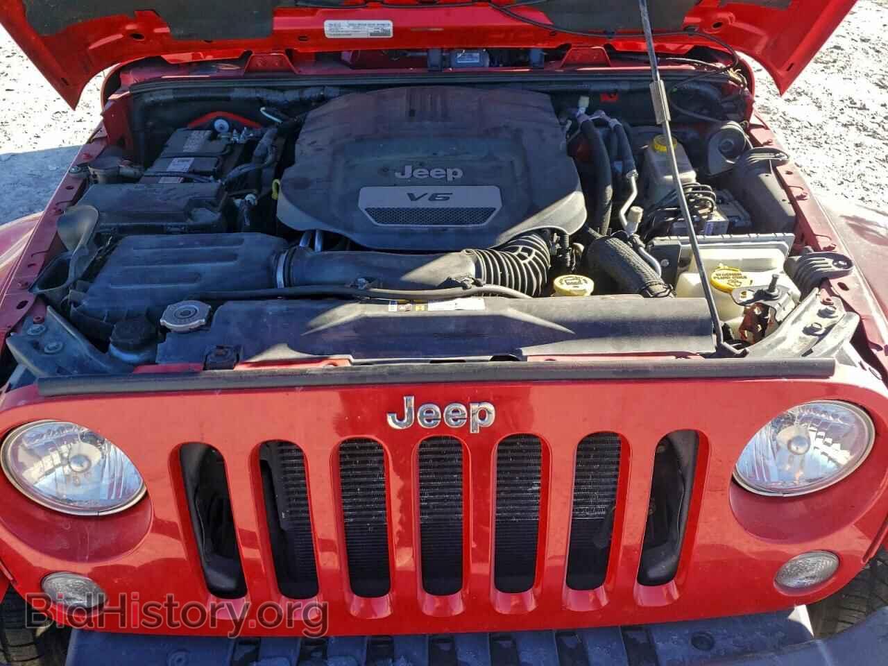 2015 JEEP WRANGLER - VIN: 1C4BJWEG2FL765054 - Фото 12