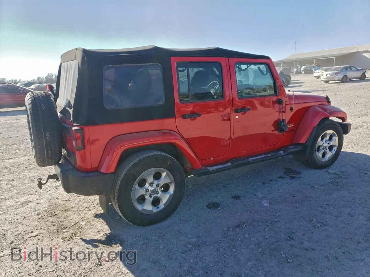 2015 JEEP WRANGLER - VIN: 1C4BJWEG2FL765054 - Фото 3