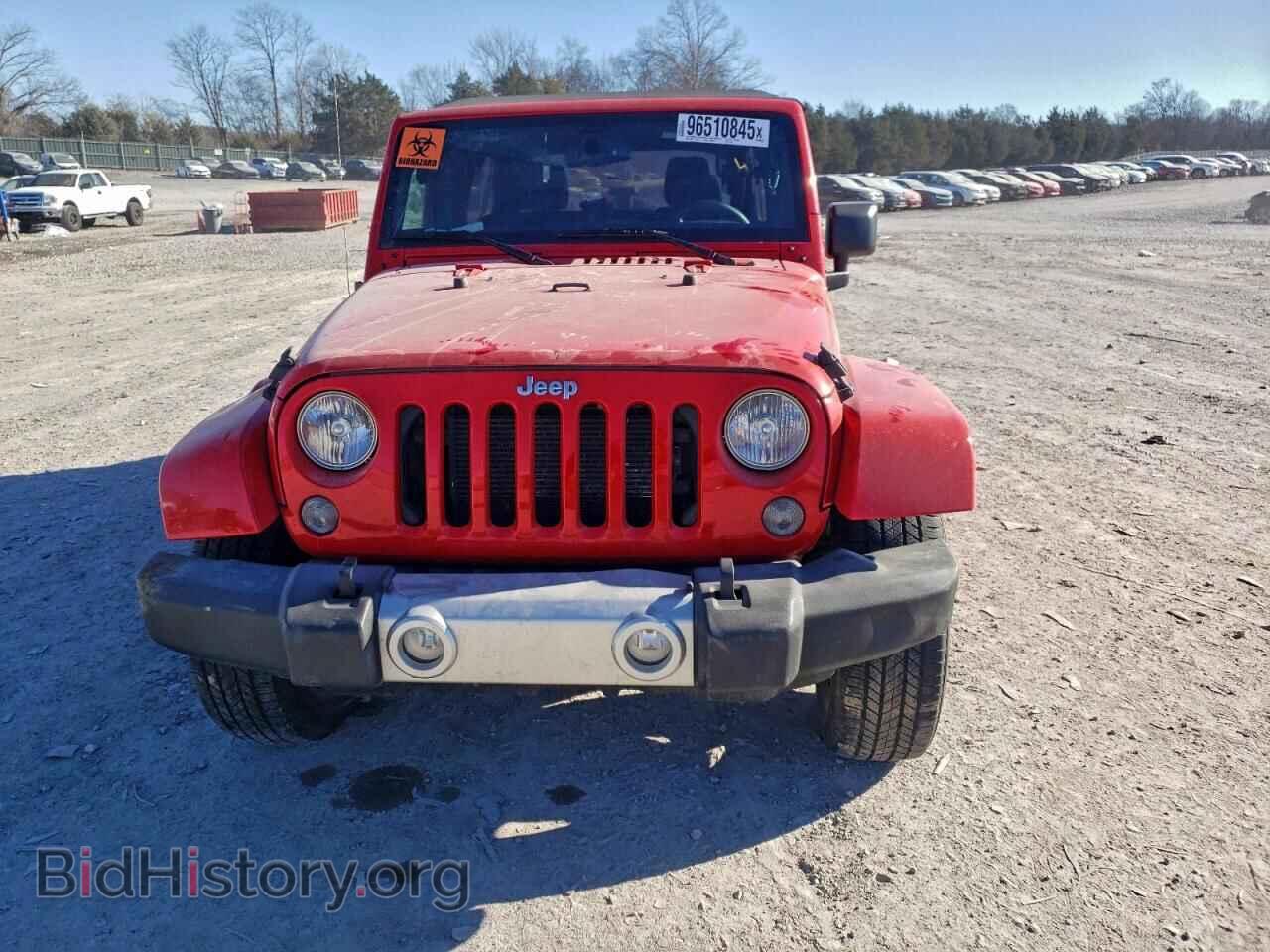 2015 JEEP WRANGLER - VIN: 1C4BJWEG2FL765054 - Фото 5