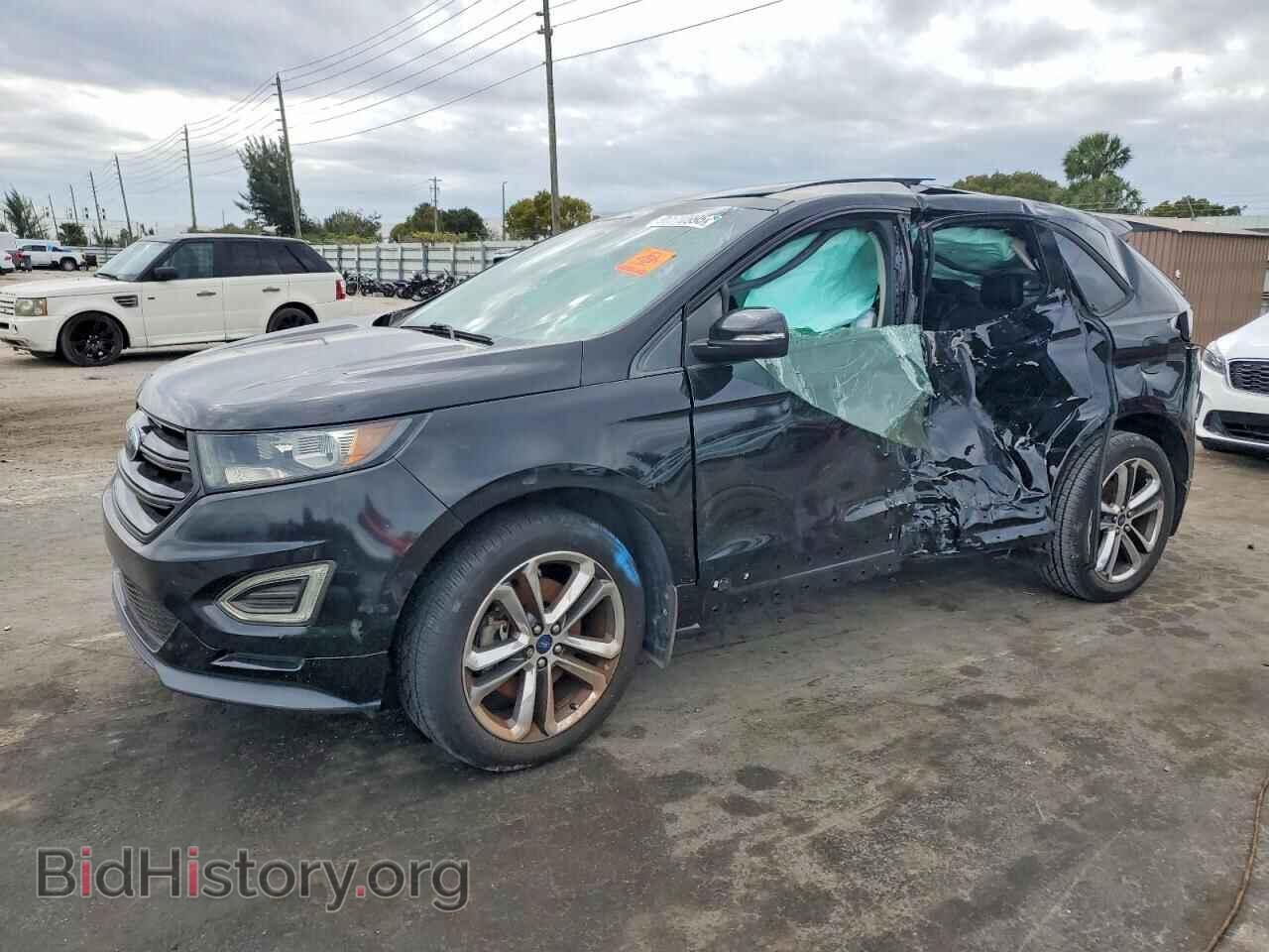 Photo 2FMPK4AP2HBC59493 - FORD EDGE 2017