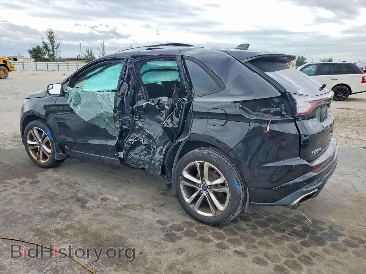 2017 FORD EDGE - VIN: 2FMPK4AP2HBC59493 - Фото 2