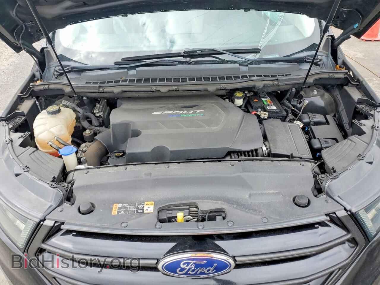 2017 FORD EDGE - VIN: 2FMPK4AP2HBC59493 - Фото 11