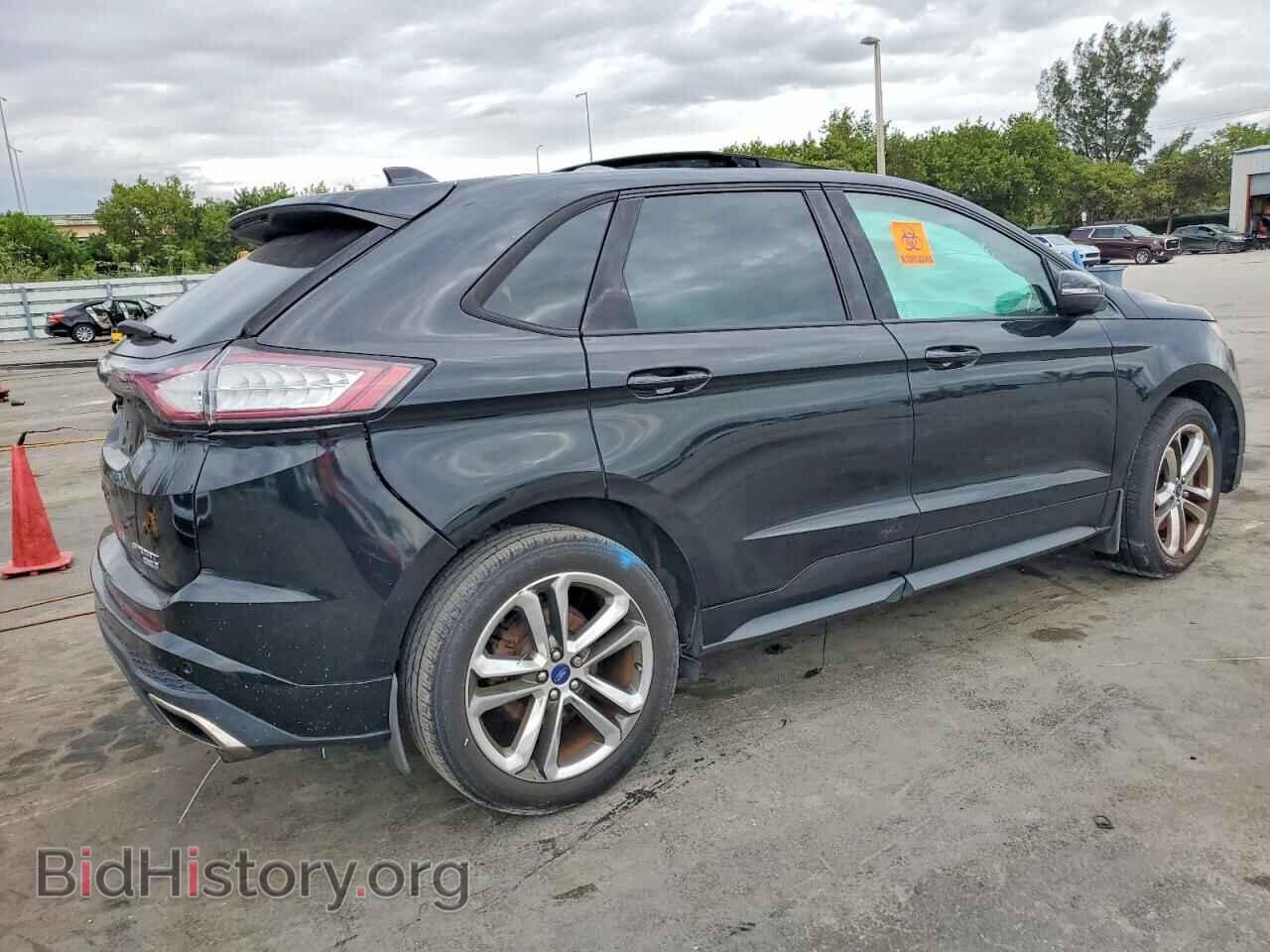 2017 FORD EDGE - VIN: 2FMPK4AP2HBC59493 - Фото 3