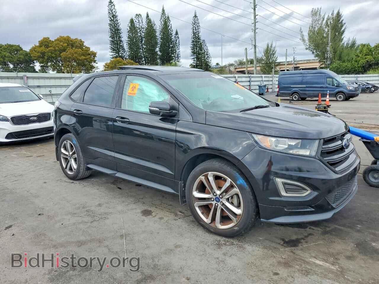 2017 FORD EDGE - VIN: 2FMPK4AP2HBC59493 - Фото 4