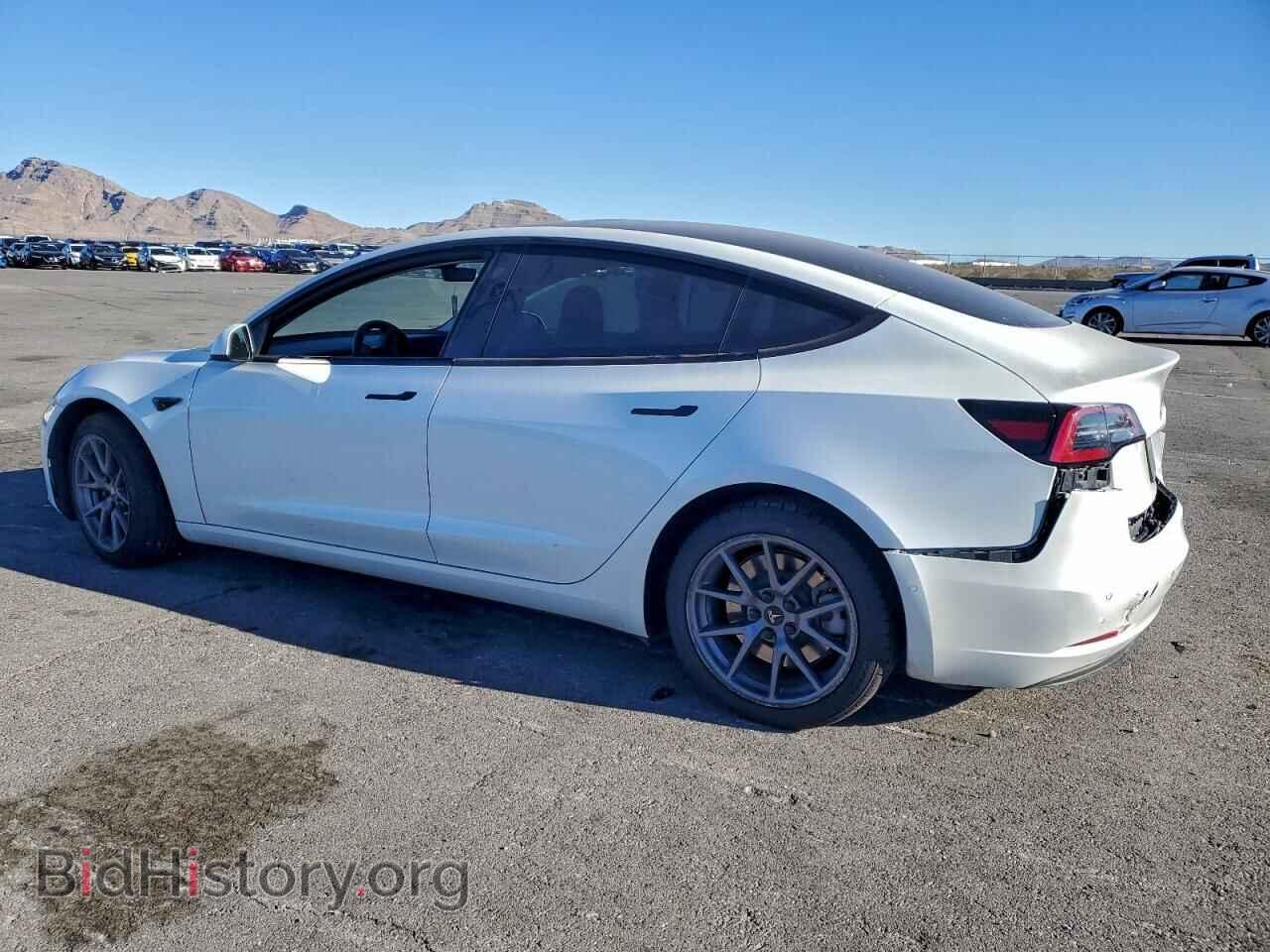 2022 TESLA MODEL 3 - VIN: 5YJ3E1EB7NF319368 - Photo 2