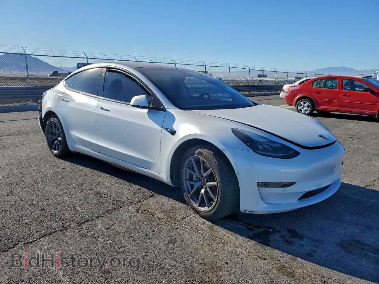 2022 TESLA MODEL 3 - VIN: 5YJ3E1EB7NF319368 - Photo 4