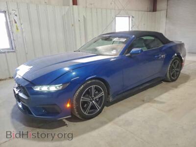 2024 Ford ALL MODELS, синий — VIN 1FAGP8UH6R5129519, Copart