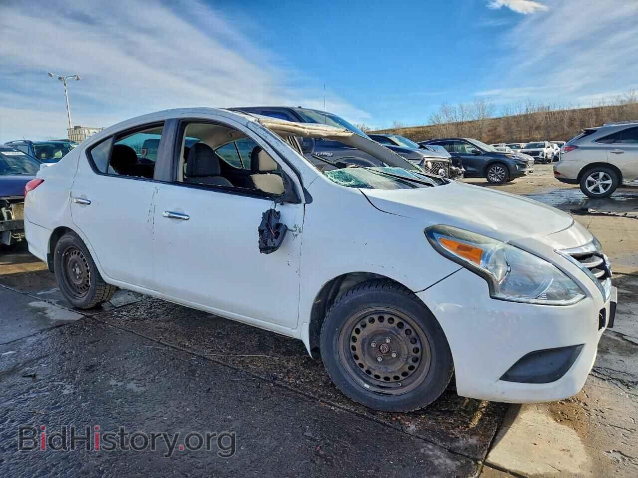2016 NISSAN VERSA - VIN: 3N1CN7APXGL846882 - Фото 4