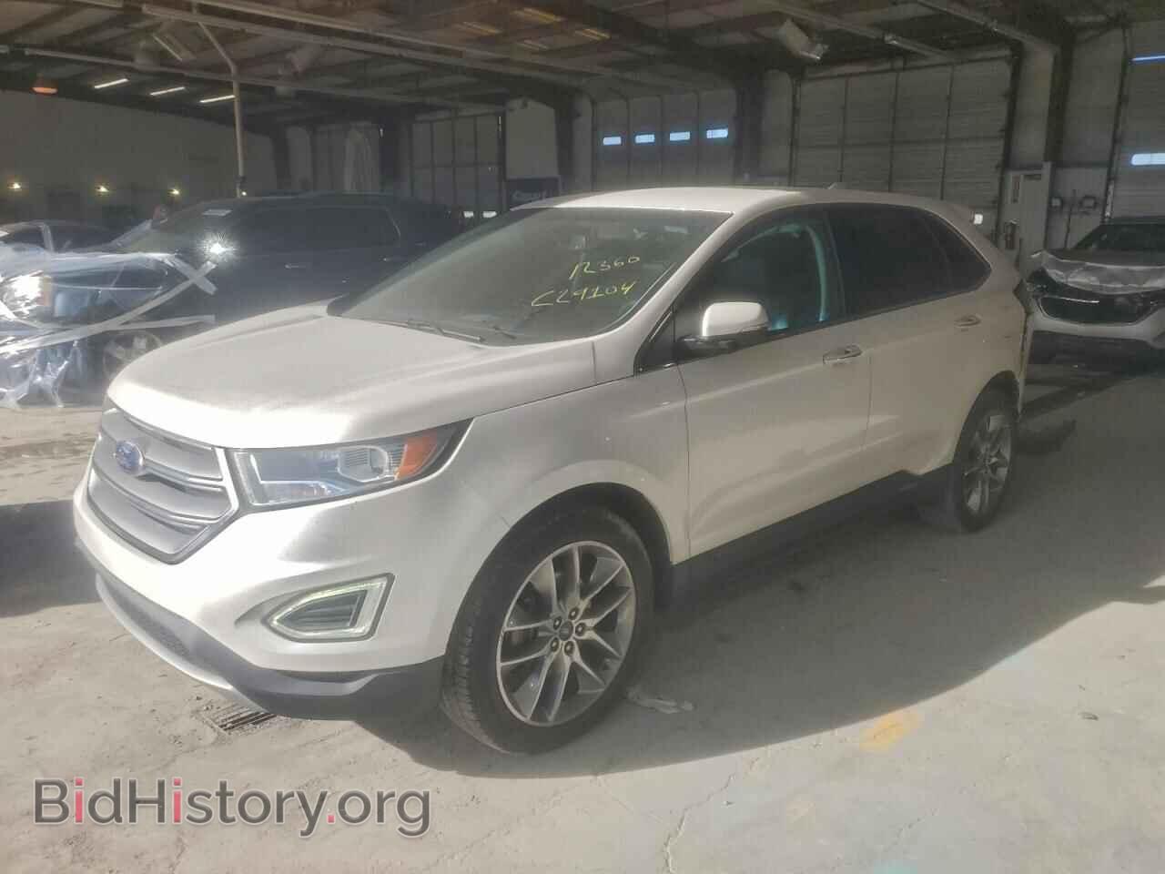 Photo 2FMTK3K95FBC29104 - FORD EDGE 2015