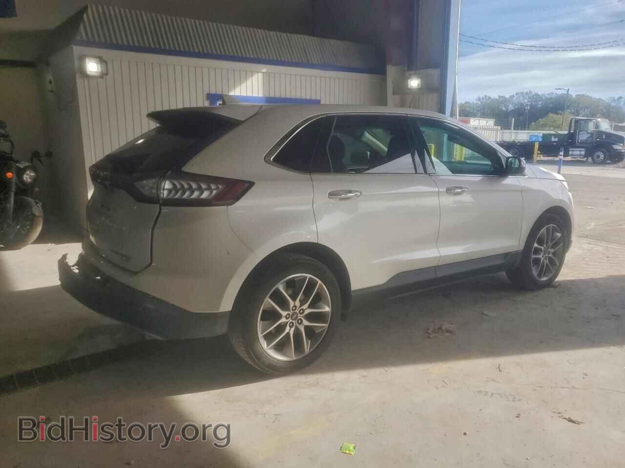 2015 FORD EDGE - VIN: 2FMTK3K95FBC29104 - Photo 3