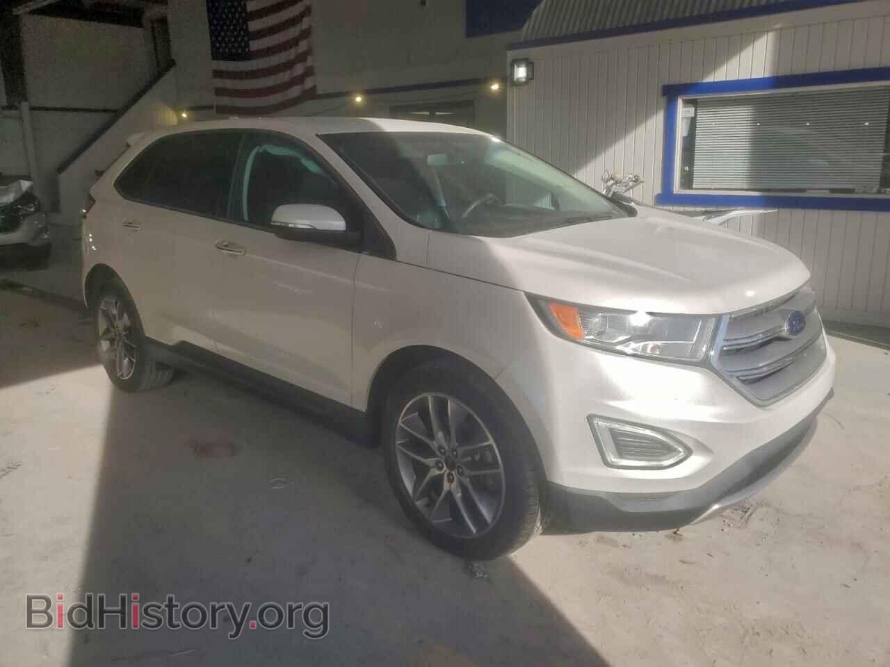 2015 FORD EDGE - VIN: 2FMTK3K95FBC29104 - Photo 4