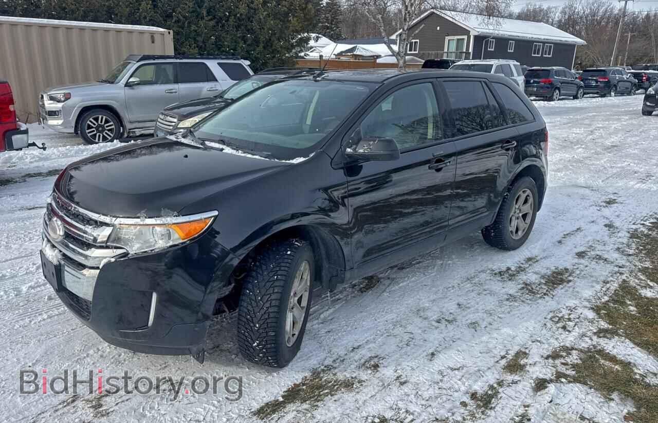 2013 FORD EDGE - VIN: 2FMDK3JC4DBA87729 - Фото 2
