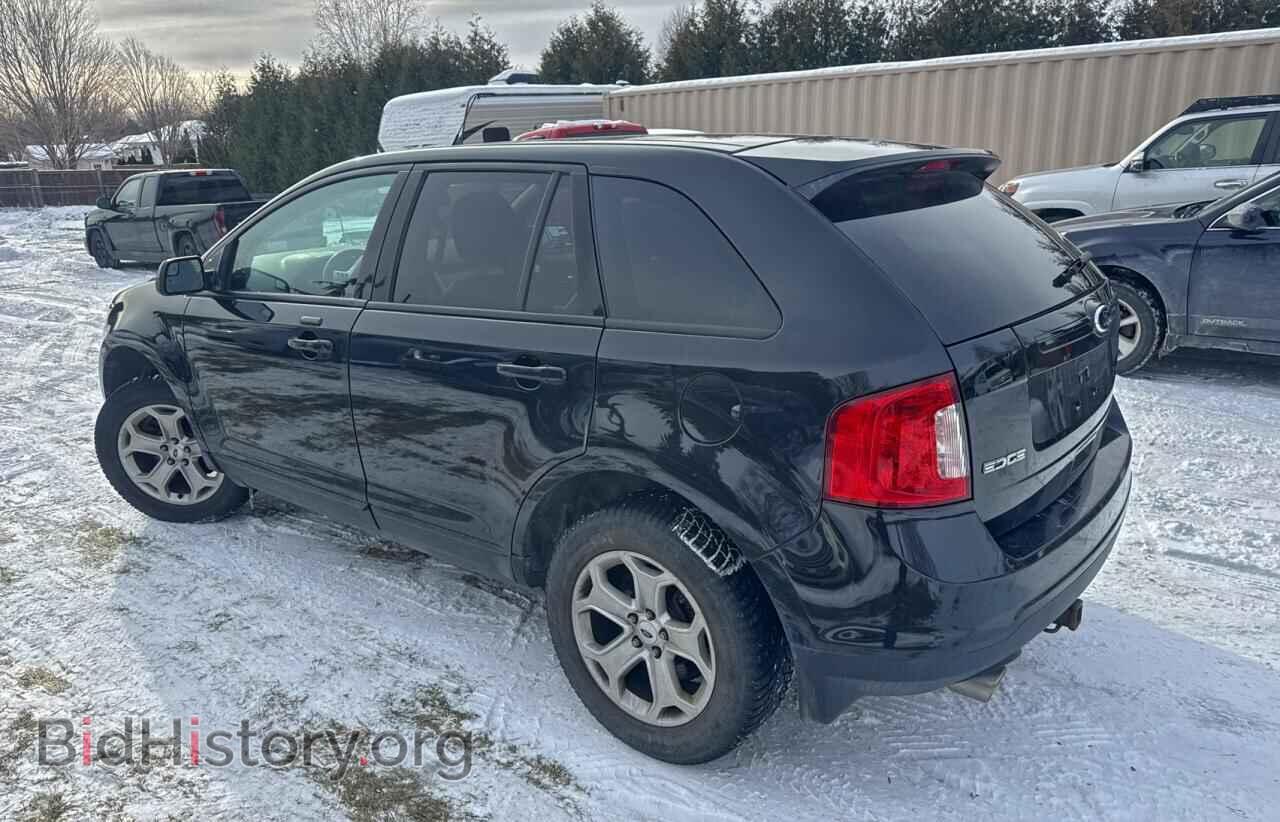 2013 FORD EDGE - VIN: 2FMDK3JC4DBA87729 - Фото 3