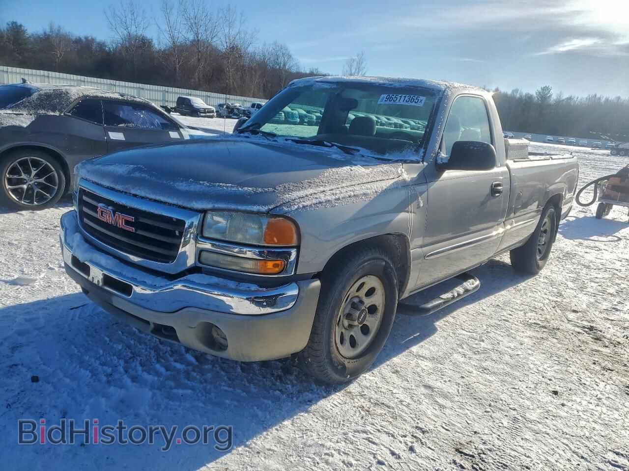 Photo 3GTEC14X66G182821 - GMC SIERRA 2006