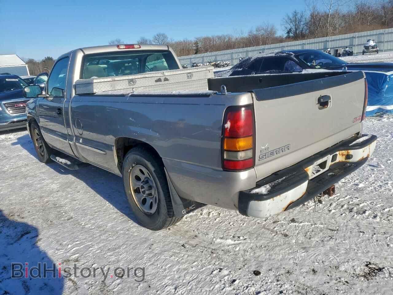 2006 GMC SIERRA - VIN: 3GTEC14X66G182821 - Фото 2