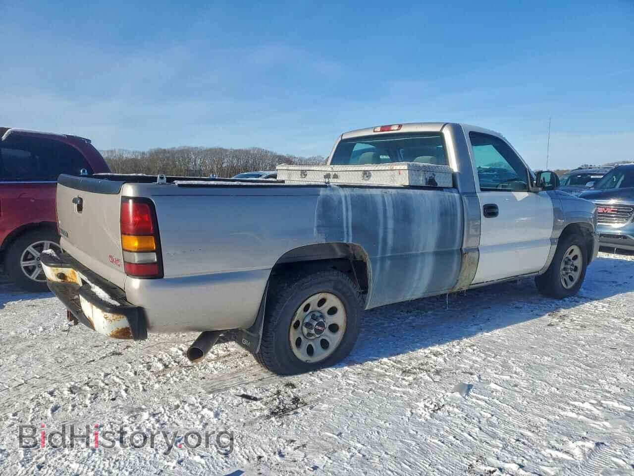 2006 GMC SIERRA - VIN: 3GTEC14X66G182821 - Фото 3