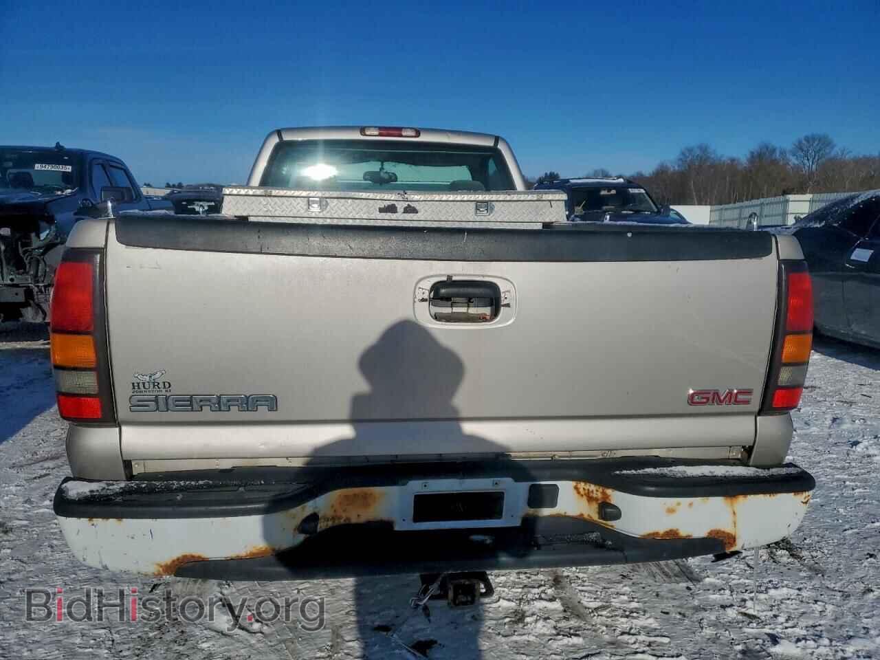 2006 GMC SIERRA - VIN: 3GTEC14X66G182821 - Фото 6