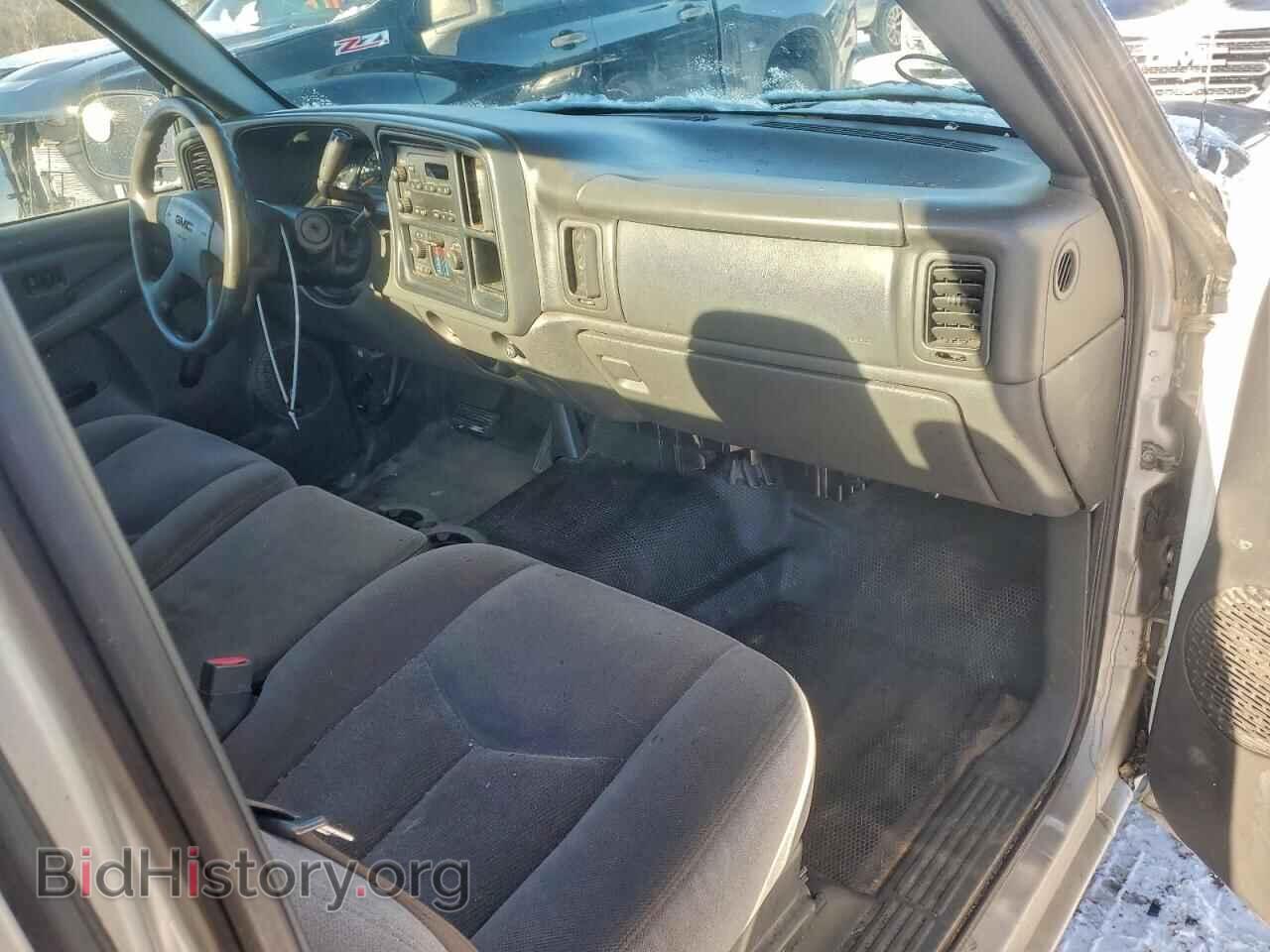 2006 GMC SIERRA - VIN: 3GTEC14X66G182821 - Фото 8