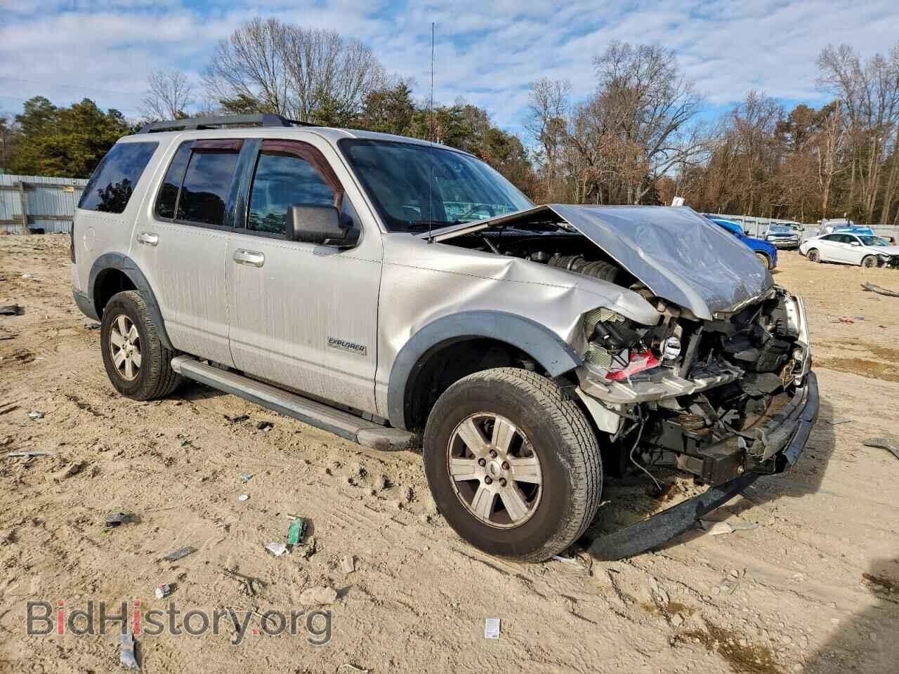2007 FORD EXPLORER - VIN: 1FMEU73E77UA91437 - Photo 4
