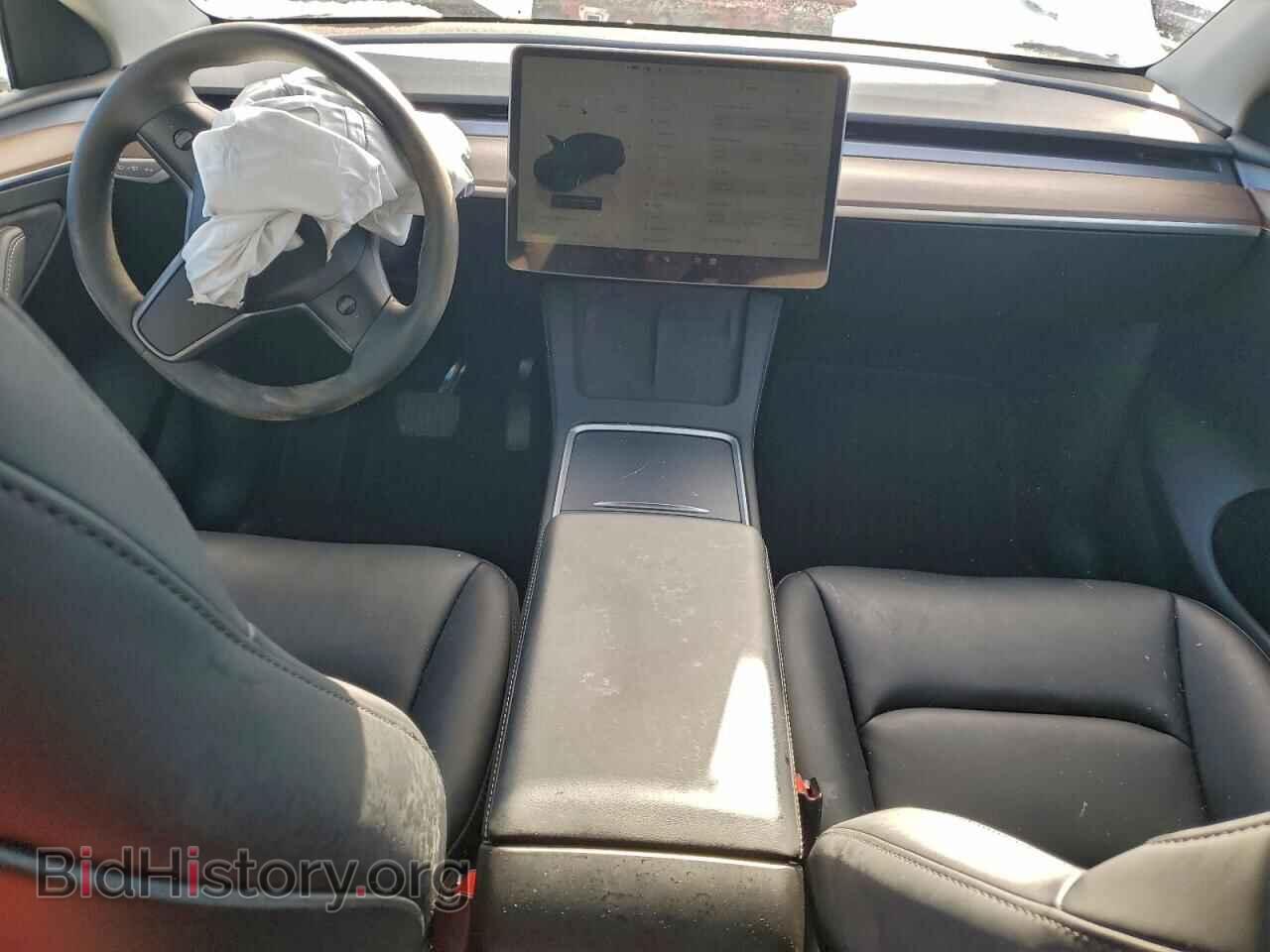 2024 TESLA MODEL Y - VIN: 7SAYGDEE0RF202834 - Фото 8