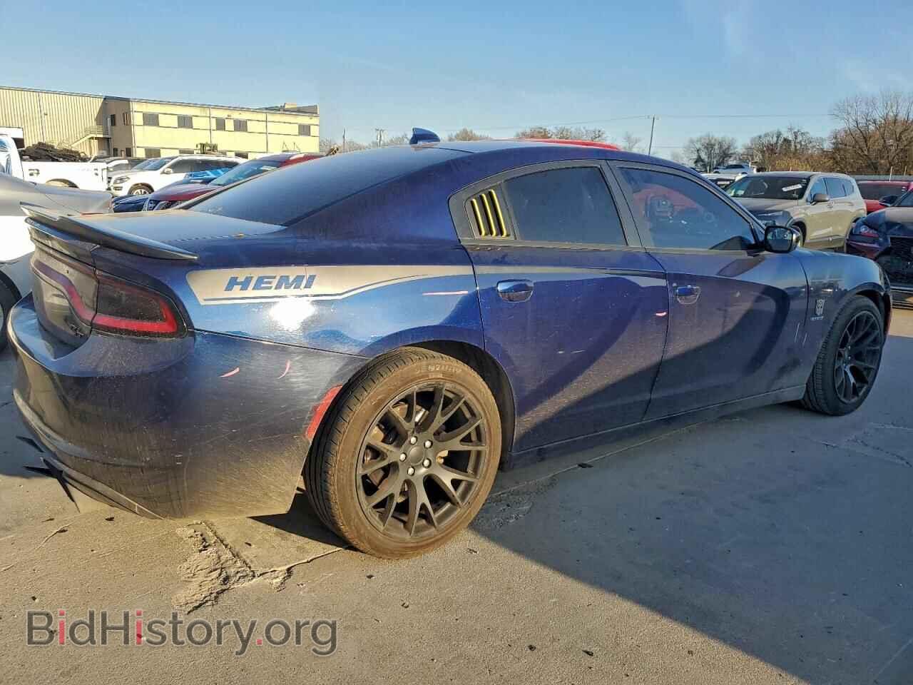 2016 DODGE CHARGER - VIN: 2C3CDXCT4GH347342 - Фото 3