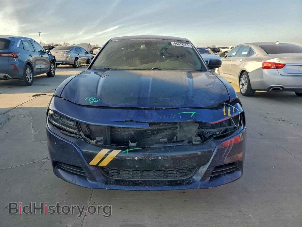 2016 DODGE CHARGER - VIN: 2C3CDXCT4GH347342 - Фото 5