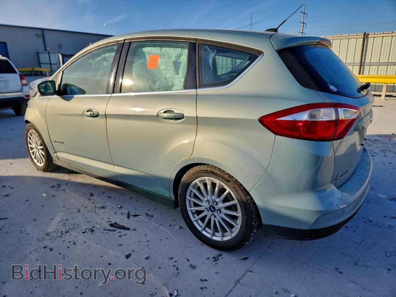 2013 FORD CMAX - VIN: 1FADP5BUXDL545630 - Фото 2